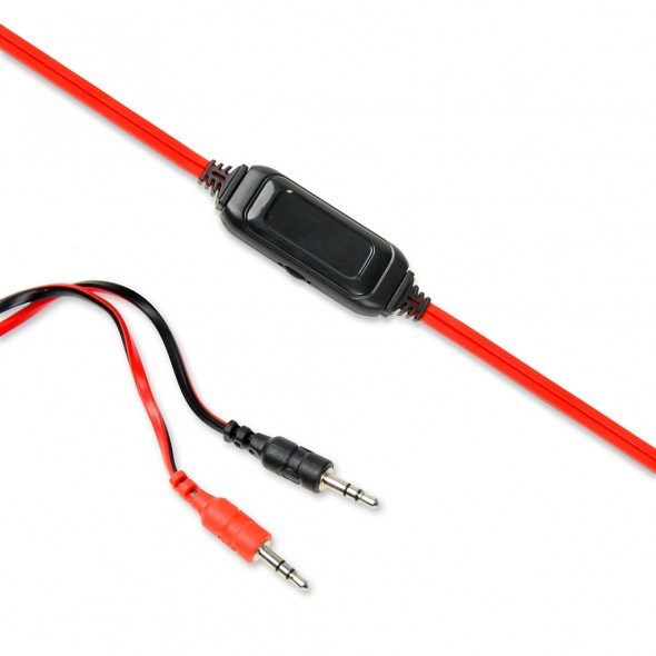 Headphones with microphone I-Box HPI 1528 MV black Headphones with microphone I-Box HPI 1528 MV black