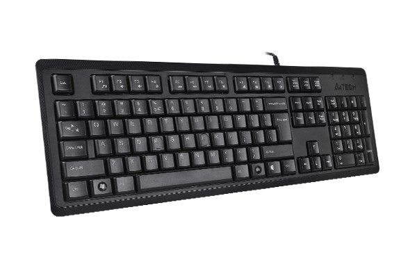 A4Tech KR-92 keyboard Universal USB QWERTY English Black A4Tech KR-92 keyboard Universal USB QWERTY English Black