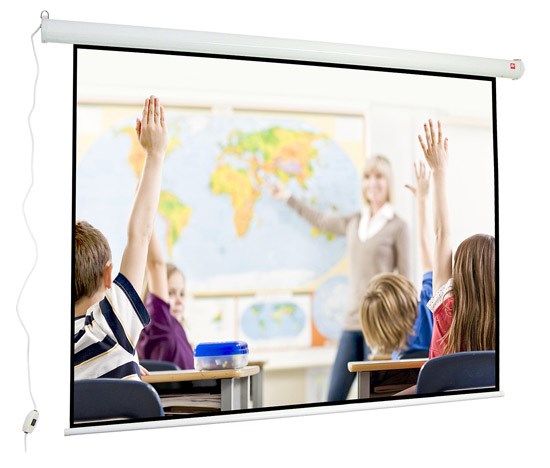 Avtek Wall Electric 200 projection screen 4:3 Avtek Wall Electric 200 projection screen 4:3