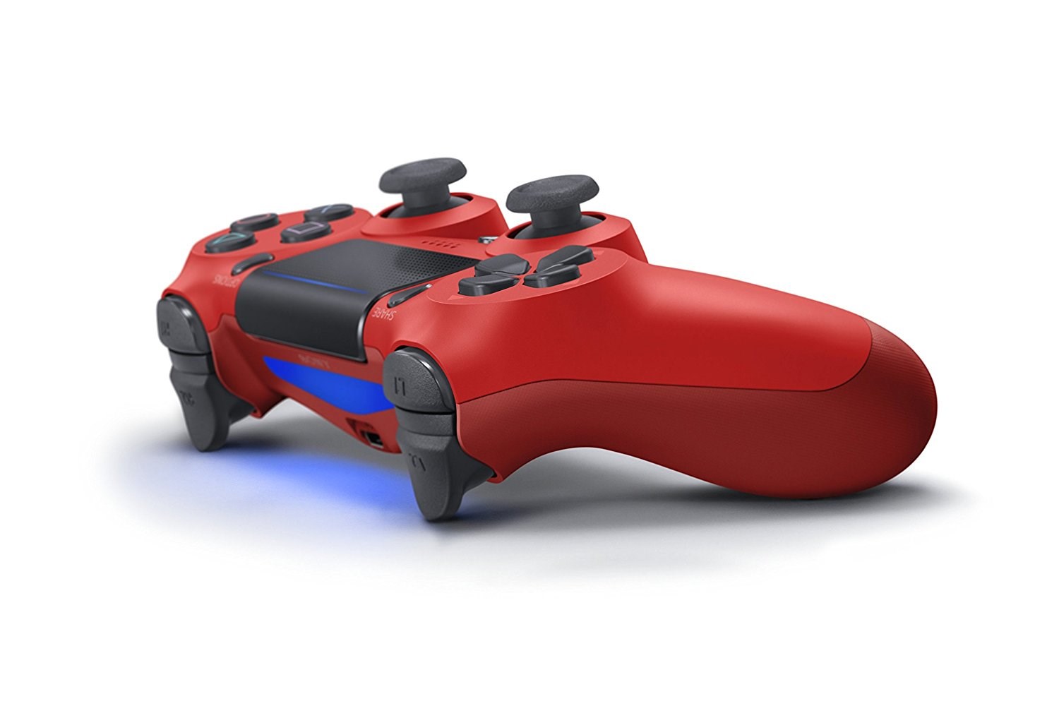 Sony DualShock 4 Red Bluetooth/USB Gamepad Analogue / Digital PlayStation 4 Sony DualShock 4 Red Bluetooth/USB Gamepad Analogue / Digital PlayStation 4