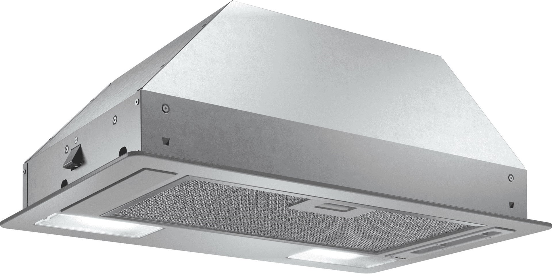 Bosch Serie 2 DLN53AA70 cooker hood 302 m³/h Built-in Stainless steel Bosch Serie 2 DLN53AA70 cooker hood 302 m³/h Built-in Stainless steel