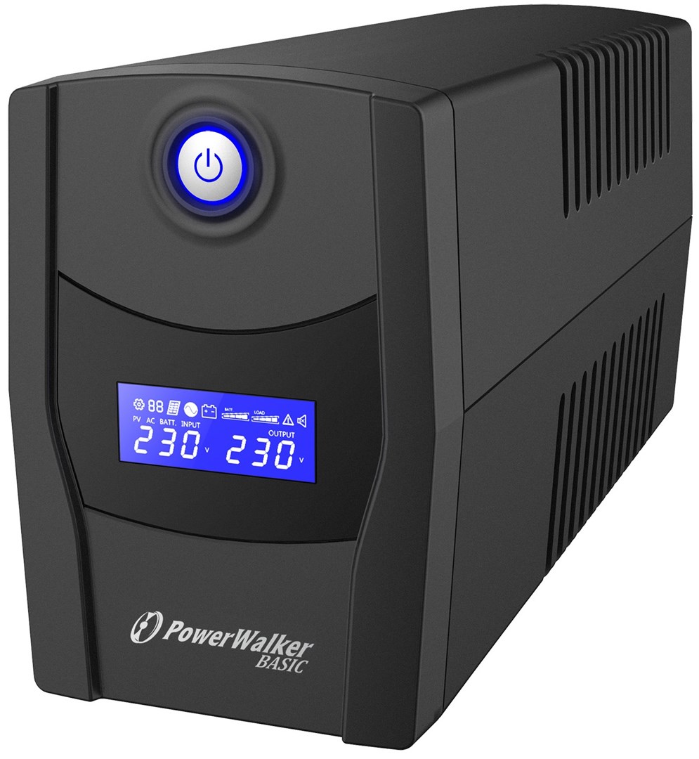 PowerWalker VI 600 STL Line-Interactive 0.6 kVA 360 W 2 AC outlet(s) PowerWalker VI 600 STL Line-Interactive 0.6 kVA 360 W 2 AC outlet(s)