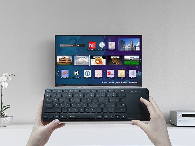 Tracer TRAKLA46367 keyboard Universal RF Wireless Black Tracer TRAKLA46367 keyboard Universal RF Wireless Black