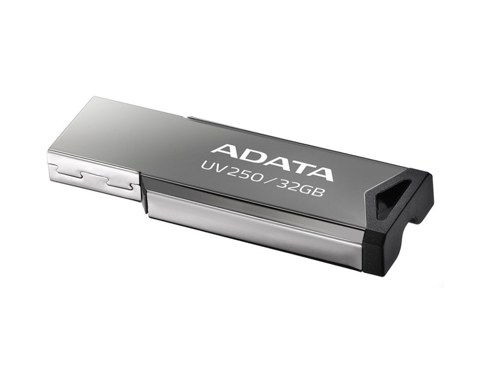 ADATA UV250 USB flash drive 32 GB USB Type-A 2.0 Silver ADATA UV250 USB flash drive 32 GB USB Type-A 2.0 Silver