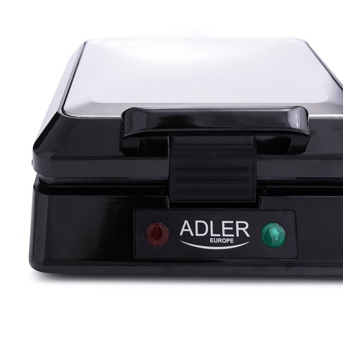 Adler AD 3036 waffle iron 4 waffle(s) Black,Grey 1500 W Adler AD 3036 waffle iron 4 waffle(s) Black,Grey 1500 W