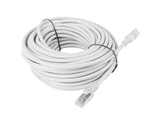 LANBERG PATCHCORD UTP CAT.5E 30M GRAY LANBERG PATCHCORD UTP CAT.5E 30M GRAY