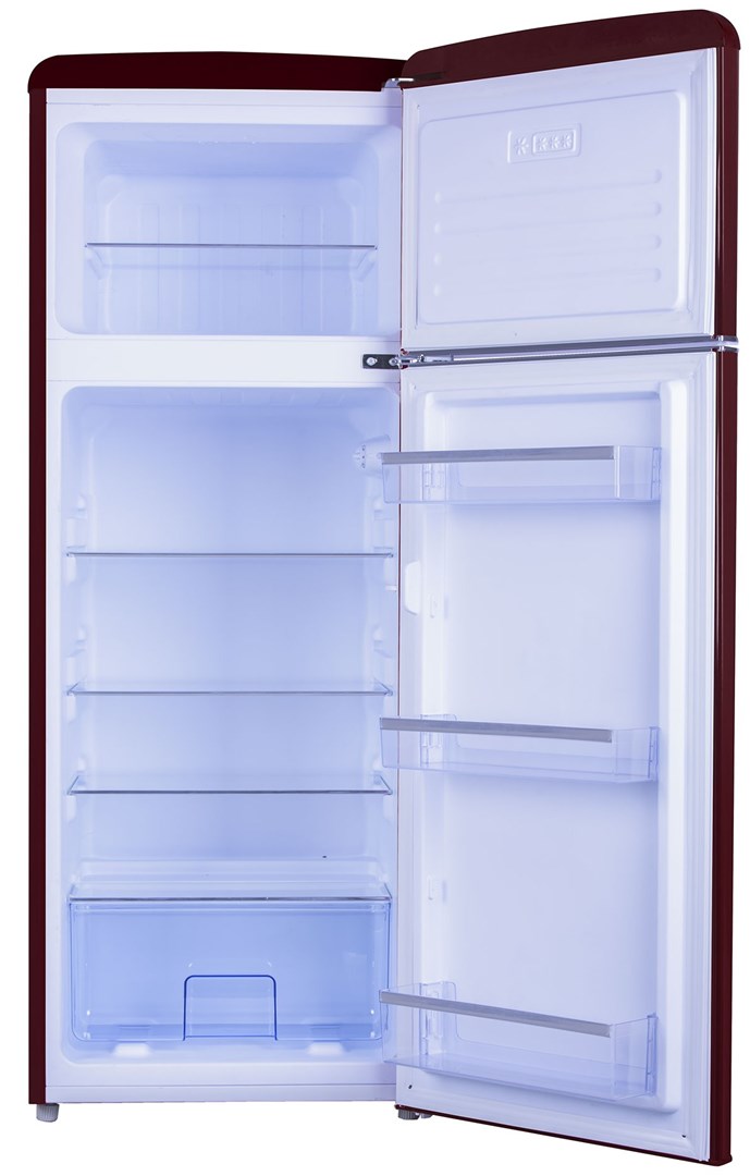 Amica KGC 15631 R fridge-freezer Freestanding 208 L E Bordeaux Amica KGC 15631 R fridge-freezer Freestanding 208 L E Bordeaux