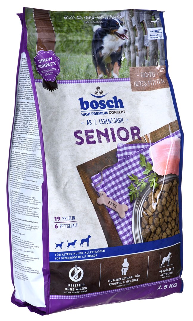 Bosch SENIOR 2.5 kg Bosch SENIOR 2.5 kg