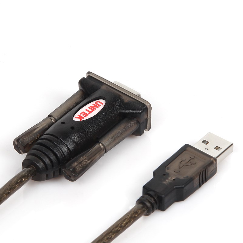 UNITEK Y-105 serial cable Black 1.5 m USB Type-A DB-9 UNITEK Y-105 serial cable Black 1.5 m USB Type-A DB-9