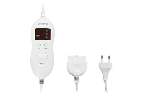 Camry CR 7424 electric blanket 2x60W Beige Fleece Camry CR 7424 electric blanket 2x60W Beige Fleece