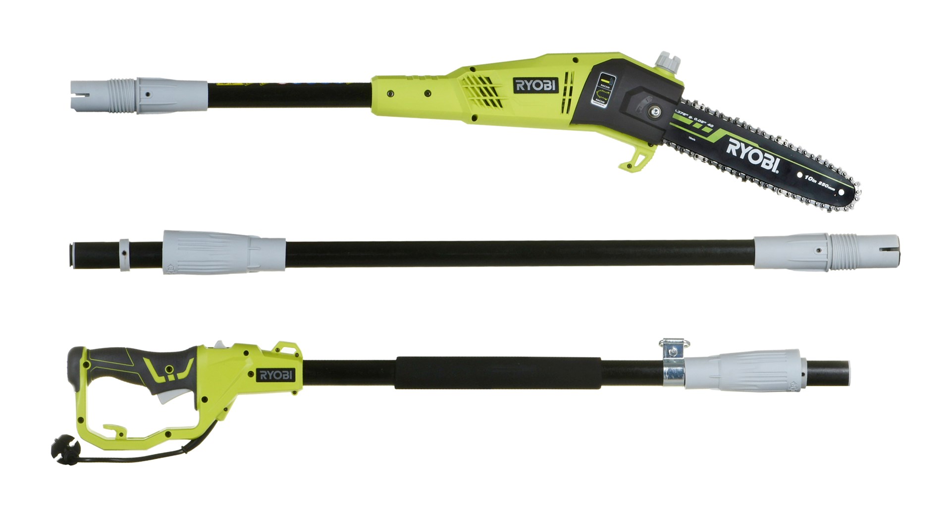 Electric Pole Saw 750W 25cm/oil accessories RYOBI Electric Pole Saw 750W 25cm/oil accessories RYOBI