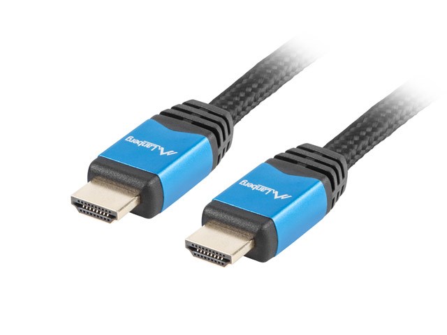 Lanberg CA-HDMI-20CU-0030-BL HDMI cable 3 m HDMI Type A (Standard) Black Lanberg CA-HDMI-20CU-0030-BL HDMI cable 3 m HDMI Type A (Standard) Black