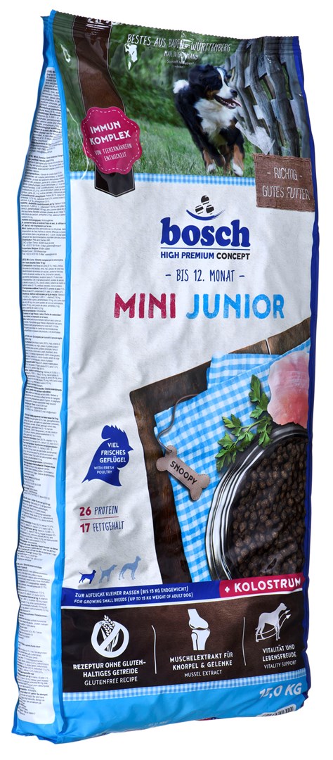 Bosch MINI JUNIOR Puppy 15 kg Bosch MINI JUNIOR Puppy 15 kg