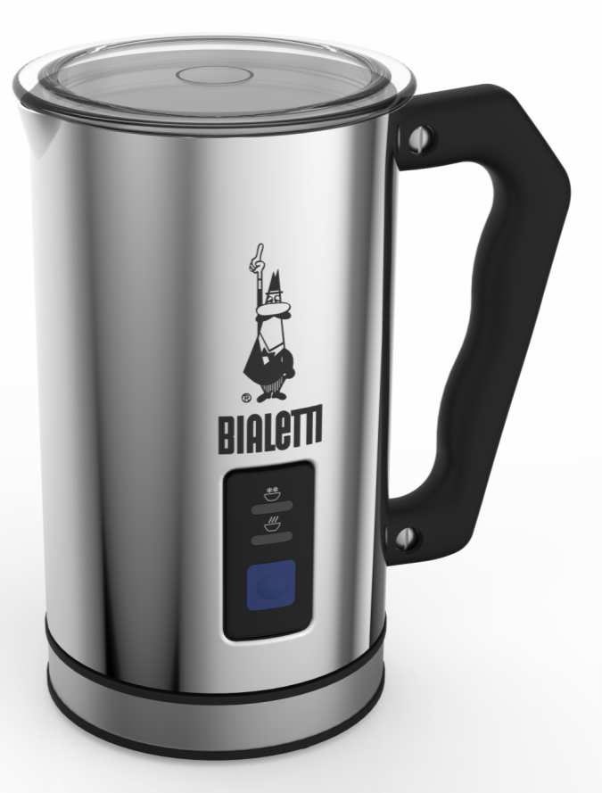 Bialetti MK01 Automatic milk frother Stainless steel Bialetti MK01 Automatic milk frother Stainless steel