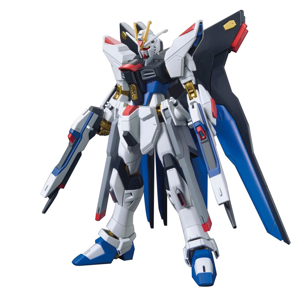 Figurka kolekcjonerska Bandai HGCE 1/144 ZGMF-X20A STRIKE FREEDOM GUNDAM Figurka kolekcjonerska Bandai HGCE 1/144 ZGMF-X20A STRIKE FREEDOM GUNDAM
