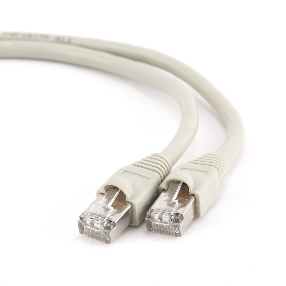 Gembird PP6U-5M networking cable Grey Cat6 U/UTP (UTP) Gembird PP6U-5M networking cable Grey Cat6 U/UTP (UTP)