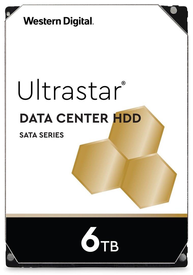 Western Digital Ultrastar 7K6 3.5" 6000 GB Serial ATA III Western Digital Ultrastar 7K6 3.5" 6000 GB Serial ATA III