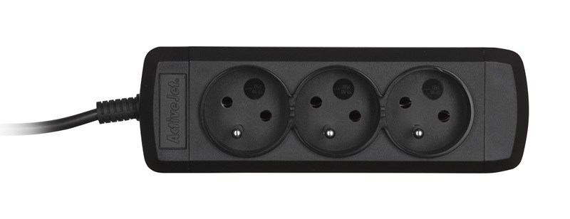 Activejet 3GNU-1,5M-C power strip with cord Activejet 3GNU-1,5M-C power strip with cord