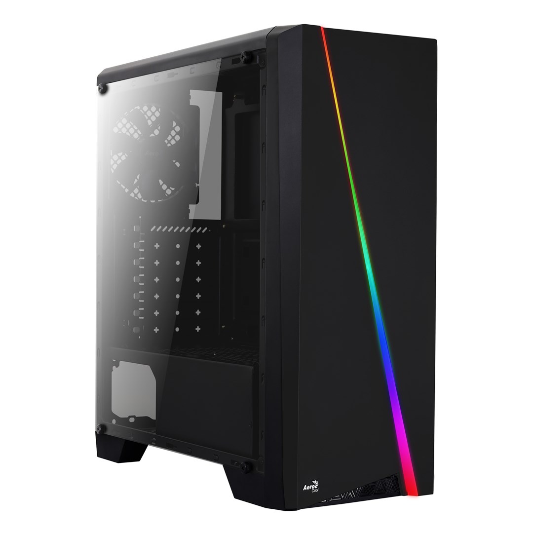 Aerocool Computer Case Cylon Midi Tower Black Aerocool Computer Case Cylon Midi Tower Black