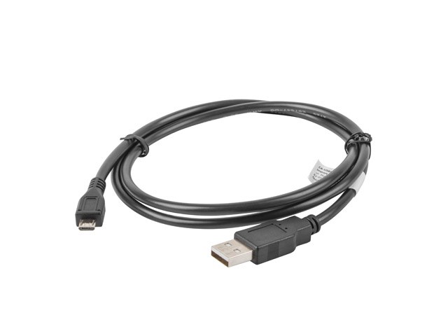 Lanberg CA-USBM-10CC-0010-BK USB cable USB 2.0 1 m Micro-USB B USB A Black Lanberg CA-USBM-10CC-0010-BK USB cable USB 2.0 1 m Micro-USB B USB A Black