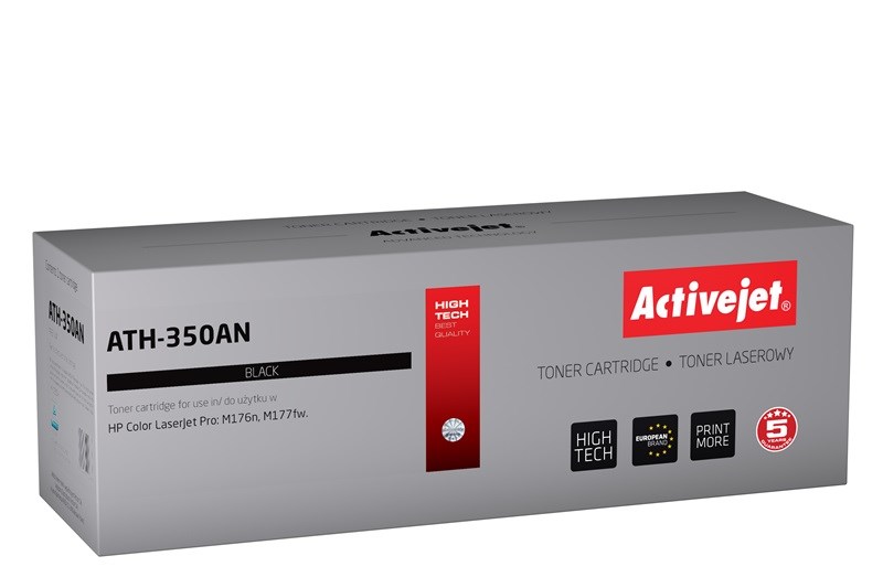 Activejet ATH-350AN Toner (replacement for HP 205A CF350A; Supreme; 1300 pages; black) Activejet ATH-350AN Toner (replacement for HP 205A CF350A; Supreme; 1300 pages; black)