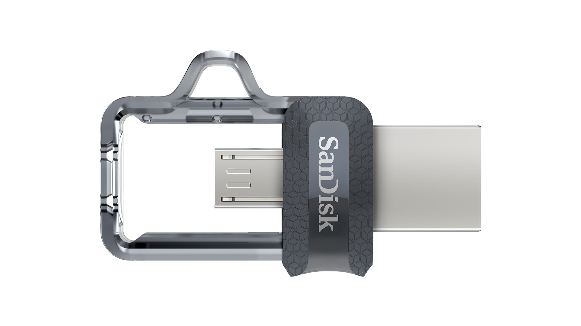 SanDisk Ultra Dual m3.0 USB flash drive 32 GB USB Type-A / Micro-USB 3.2 Gen 1 (3.1 Gen 1) Black, Silver, Transparent SanDisk Ultra Dual m3.0 USB flash drive 32 GB USB Type-A / Micro-USB 3.2 Gen 1 (3.1 Gen 1) Black, Silver, Transparent