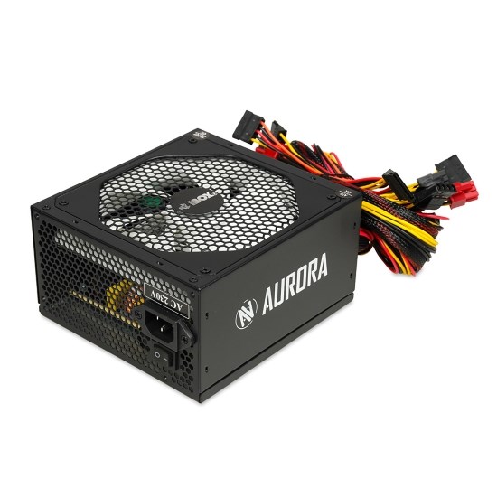Power Supply IBOX AURORA 500W 14 CM FAN ZIA500W14CMBOX Power Supply IBOX AURORA 500W 14 CM FAN ZIA500W14CMBOX