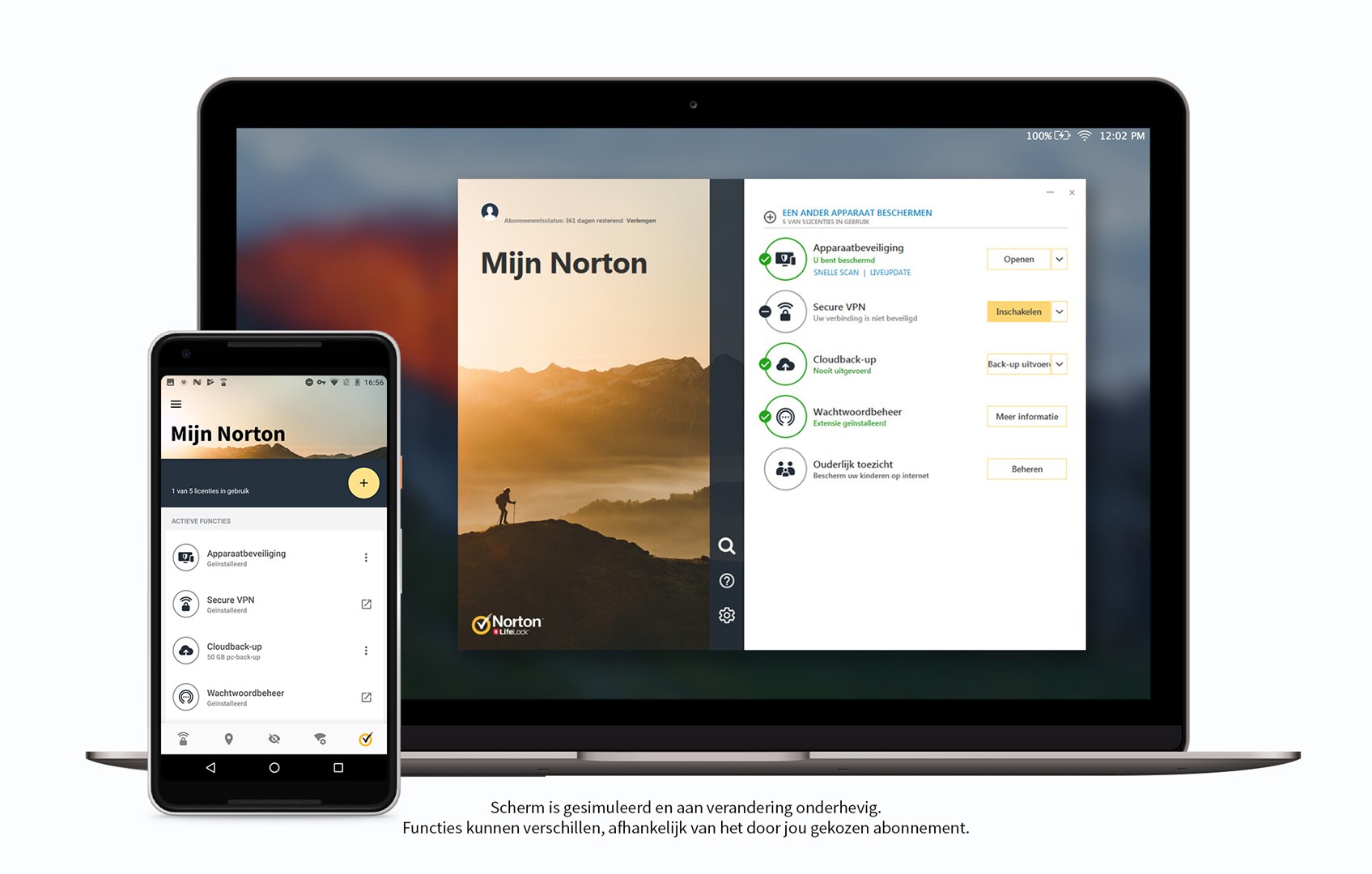 NortonLifeLock Norton 360 Standard 1 year(s) NortonLifeLock Norton 360 Standard 1 year(s)