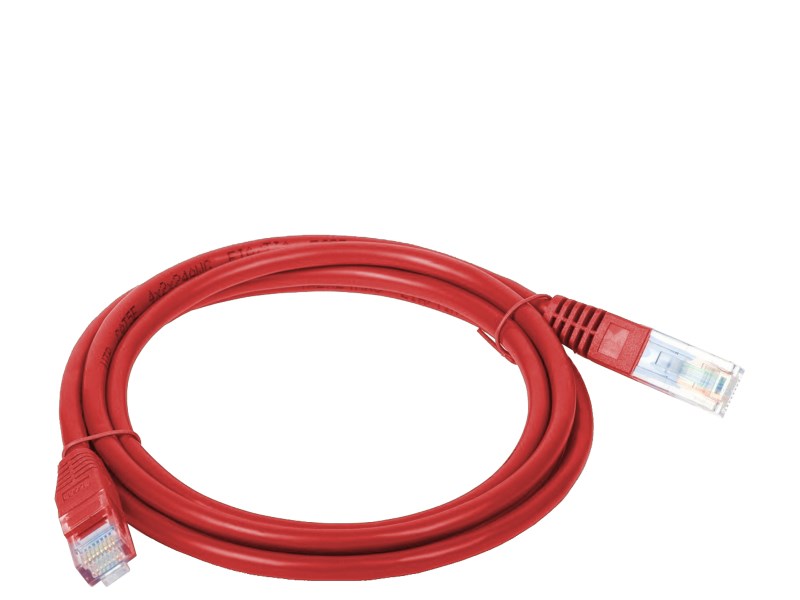 Alantec KKU5CZE1 networking cable Red 1 m Cat5e U/UTP (UTP) Alantec KKU5CZE1 networking cable Red 1 m Cat5e U/UTP (UTP)