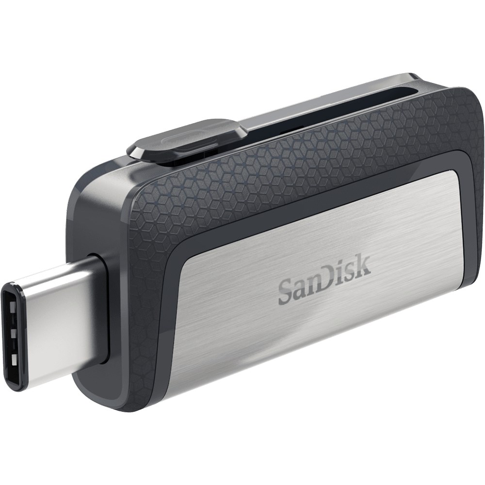 Sandisk Ultra Dual Drive USB Type-C USB flash drive 32 GB USB Type-A / USB Type-C 3.2 Gen 1 (3.1 Gen 1) Black,Silver Sandisk Ultra Dual Drive USB Type-C USB flash drive 32 GB USB Type-A / USB Type-C 3.2 Gen 1 (3.1 Gen 1) Black,Silver