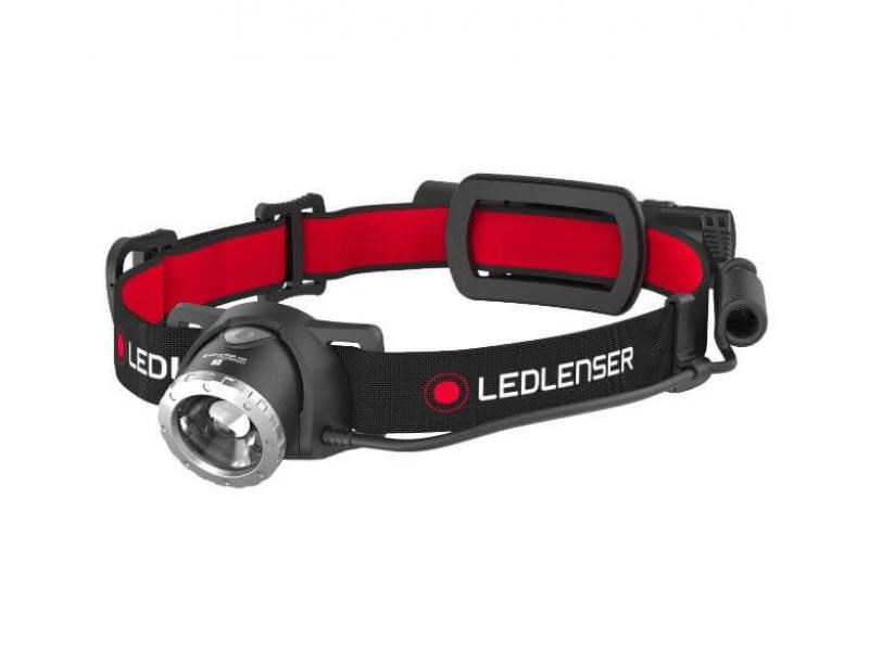 Ledlenser H8R Black, Red Headband flashlight LED Ledlenser H8R Black, Red Headband flashlight LED