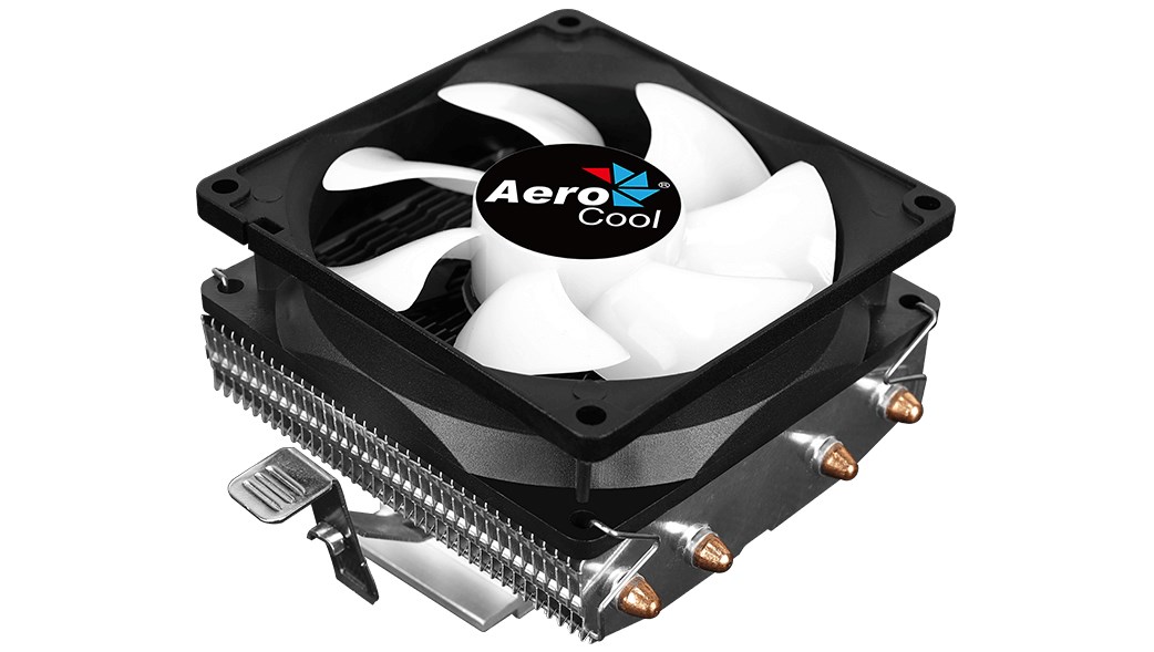 Aerocool Air Frost 4 Processor Cooler 9 cm Black Aerocool Air Frost 4 Processor Cooler 9 cm Black