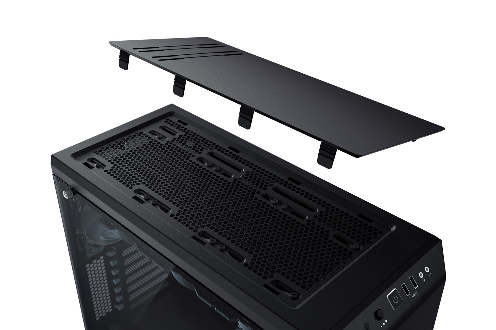 be quiet! Pure Base 600 Window Midi Tower Black be quiet! Pure Base 600 Window Midi Tower Black