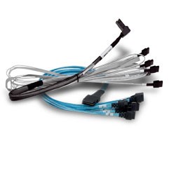 Broadcom 05-60004-00 Serial Attached SCSI (SAS) cable 1 m Broadcom 05-60004-00 Serial Attached SCSI (SAS) cable 1 m