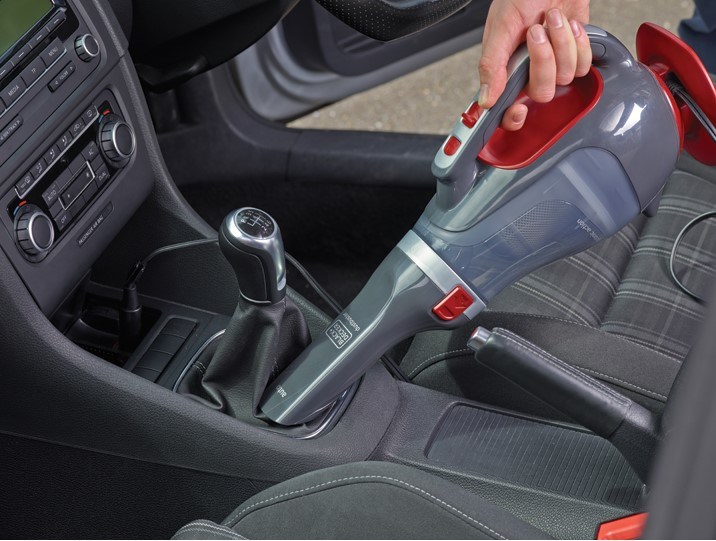 Black & Decker ADV1200 handheld vacuum Grey, Red Bagless Black & Decker ADV1200 handheld vacuum Grey, Red Bagless