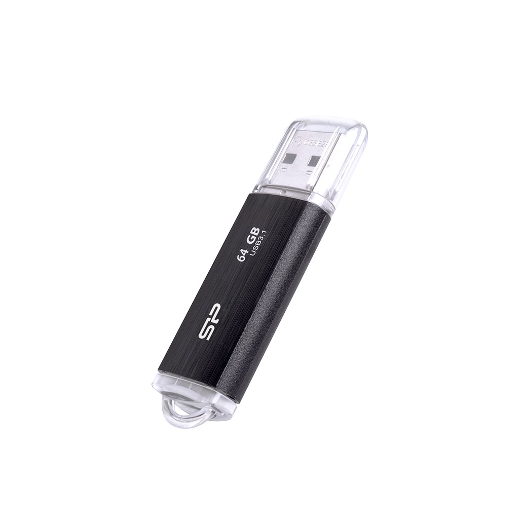 SILICON POWER Blaze B02 Pendrive USB flash drive 64 GB USB Type-A 3.2 Gen 1 (SP064GBUF3B02V1K) Black SILICON POWER Blaze B02 Pendrive USB flash drive 64 GB USB Type-A 3.2 Gen 1 (SP064GBUF3B02V1K) Black