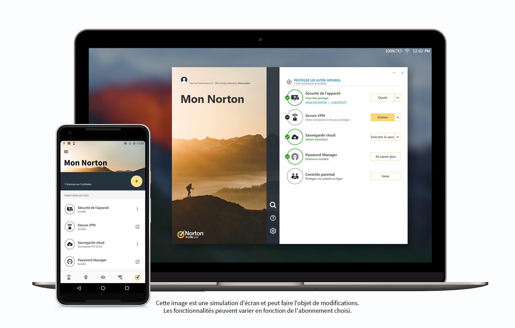 NortonLifeLock Norton 360 Standard 1 year(s) NortonLifeLock Norton 360 Standard 1 year(s)