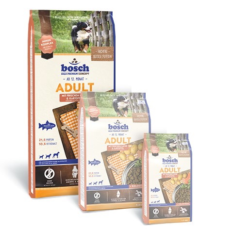 Bosch ADULT WITH FRESH SALMON & POTATO Bosch ADULT WITH FRESH SALMON & POTATO