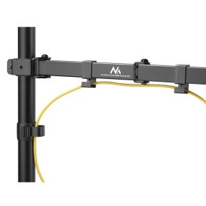 Maclean MC-883 monitor mount / stand 81.3 cm (32") Clamp Black Maclean MC-883 monitor mount / stand 81.3 cm (32") Clamp Black