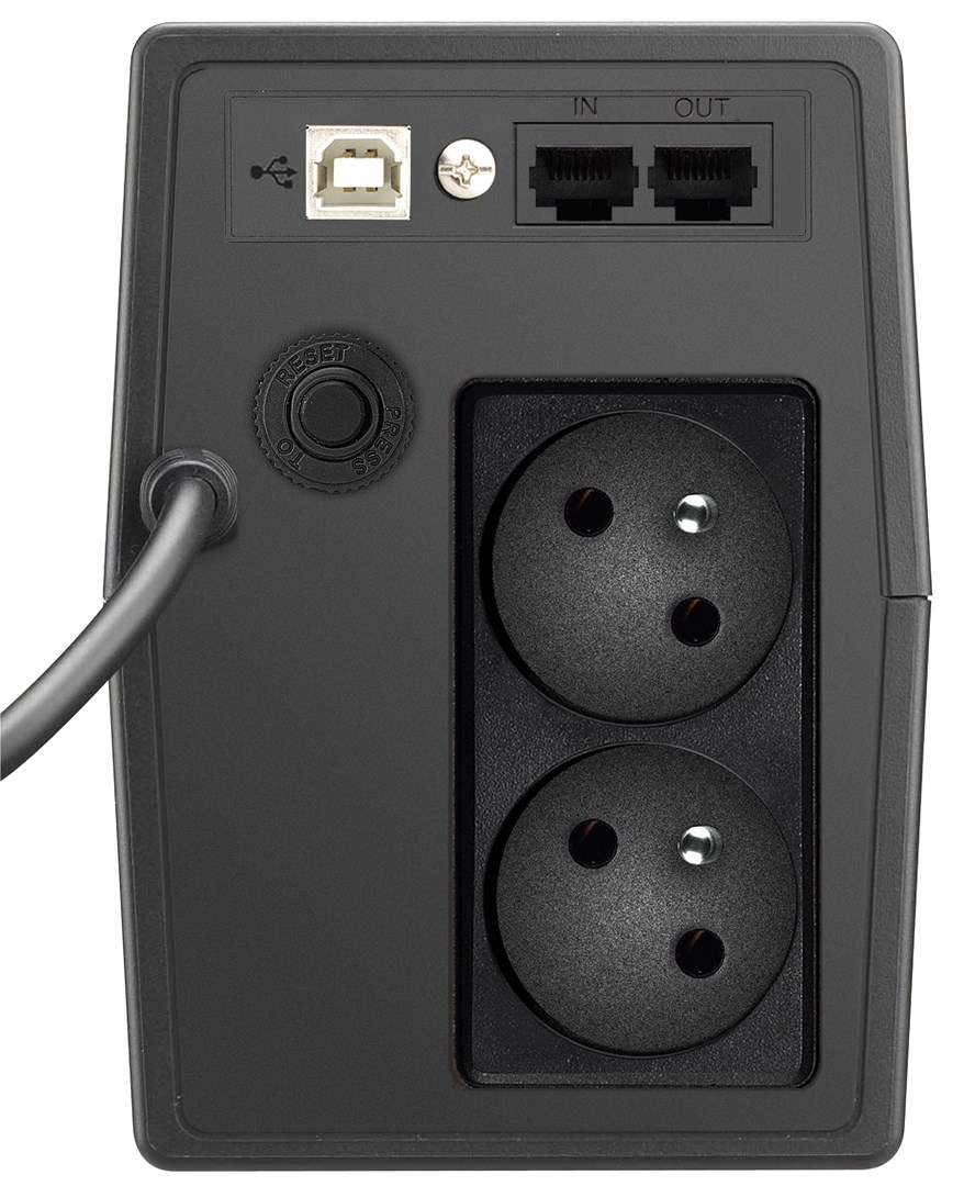 PowerWalker VI 800 SCL FR Line-Interactive 0.8 kVA 480 W 2 AC outlet(s) PowerWalker VI 800 SCL FR Line-Interactive 0.8 kVA 480 W 2 AC outlet(s)