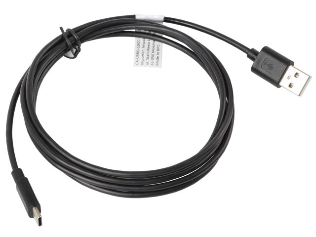Lanberg CA-USBO-10CC-0018-BK USB cable USB 2.0 1.8 m USB A USB C Black Lanberg CA-USBO-10CC-0018-BK USB cable USB 2.0 1.8 m USB A USB C Black
