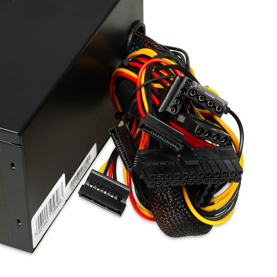 Power Supply IBOX AURORA 500W 14 CM FAN ZIA500W14CMBOX Power Supply IBOX AURORA 500W 14 CM FAN ZIA500W14CMBOX
