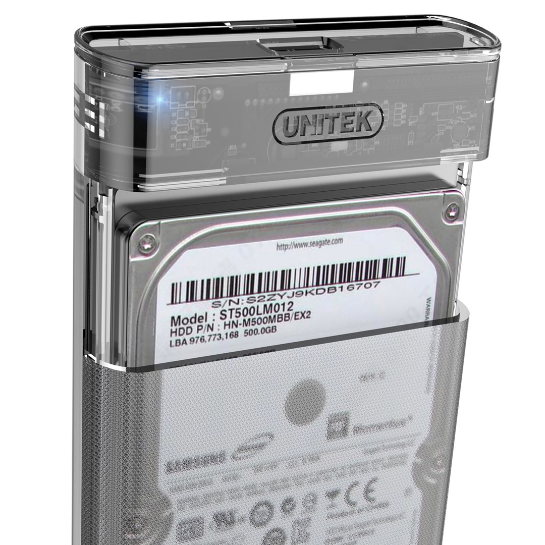 UNITEK ENCLOSURE USB 3.1 HDD/SSD SATA 6G UASP S1103A UNITEK ENCLOSURE USB 3.1 HDD/SSD SATA 6G UASP S1103A