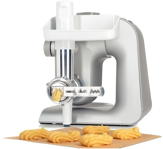 Bosch Styline food processor 900 W 3.9 L Stainless steel, White Bosch Styline food processor 900 W 3.9 L Stainless steel, White
