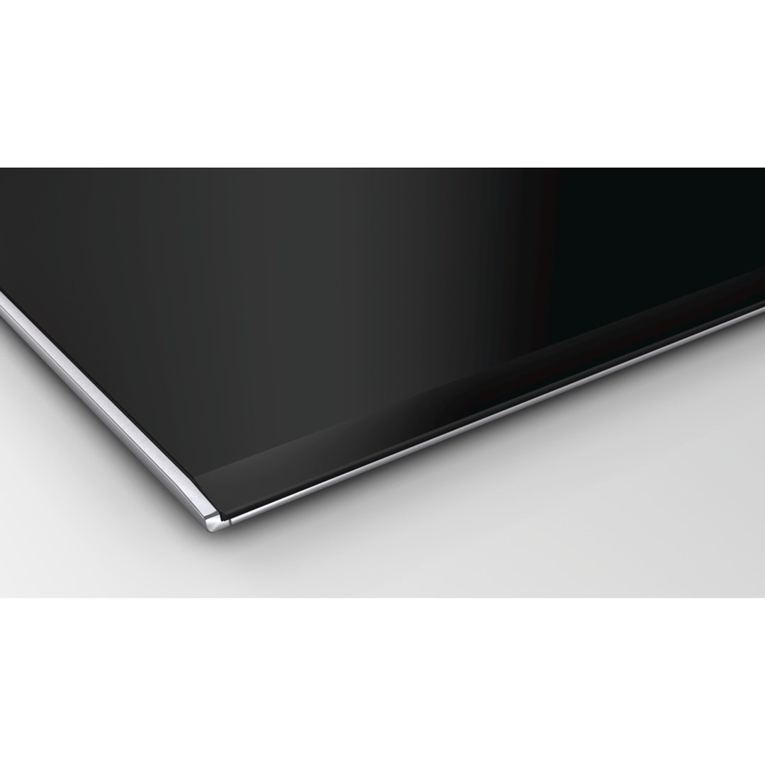 Bosch Serie 8 PKN675DP1D hob Black, Stainless steel Built-in Ceramic 4 zone(s) Bosch Serie 8 PKN675DP1D hob Black, Stainless steel Built-in Ceramic 4 zone(s)