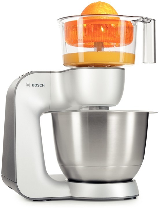 Bosch Styline food processor 900 W 3.9 L Stainless steel, White Bosch Styline food processor 900 W 3.9 L Stainless steel, White