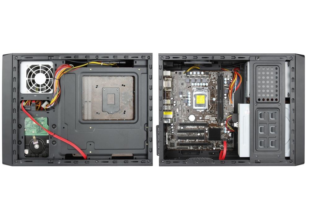 Chieftec UE-02B computer case Mini Tower Black 250 W Chieftec UE-02B computer case Mini Tower Black 250 W