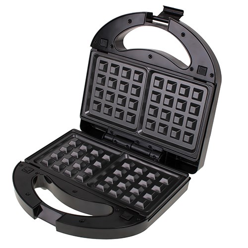 Mesko MS 3045 sandwich maker 1000 W Black Mesko MS 3045 sandwich maker 1000 W Black