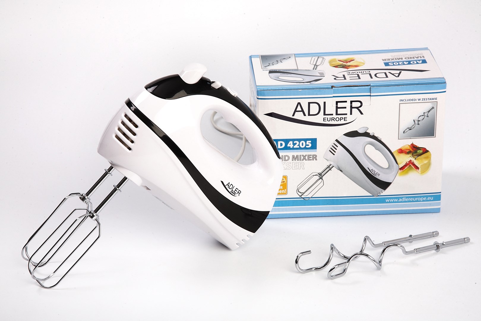 Adler AD 4205 Hand mixer Black,White 300 W Adler AD 4205 Hand mixer Black,White 300 W