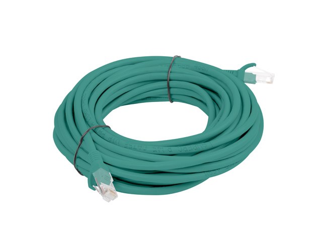 Lanberg Patchcord RJ45, cat. 5e, UTP, 5m, green Lanberg Patchcord RJ45, cat. 5e, UTP, 5m, green